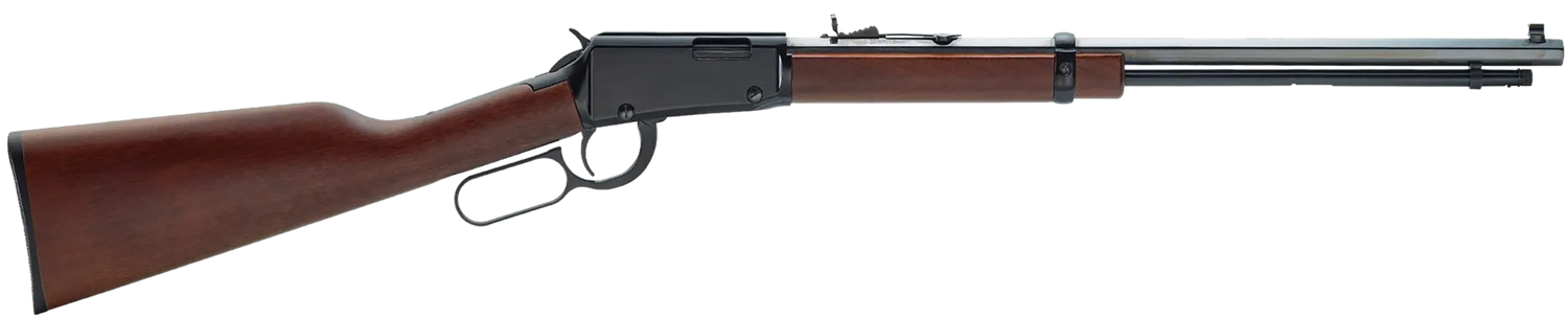 Henry Frontier Lever Action Rifle H001TV, 17 HMR, 20" Octagon Barrel, American Walnut Stock, Black Metal Finish, 11 Rds