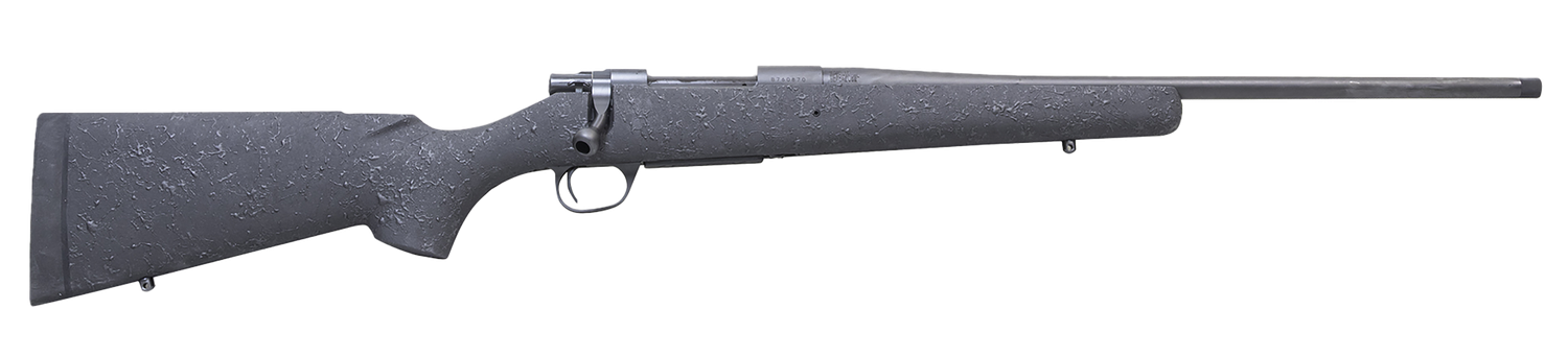 Howa 1500 Superlite Gen2 Rifle HHSSL708BLK, 7mm-08 Rem, 20", Black w/Black Webbing HS Precision Synthetic Stock, 3 Rds