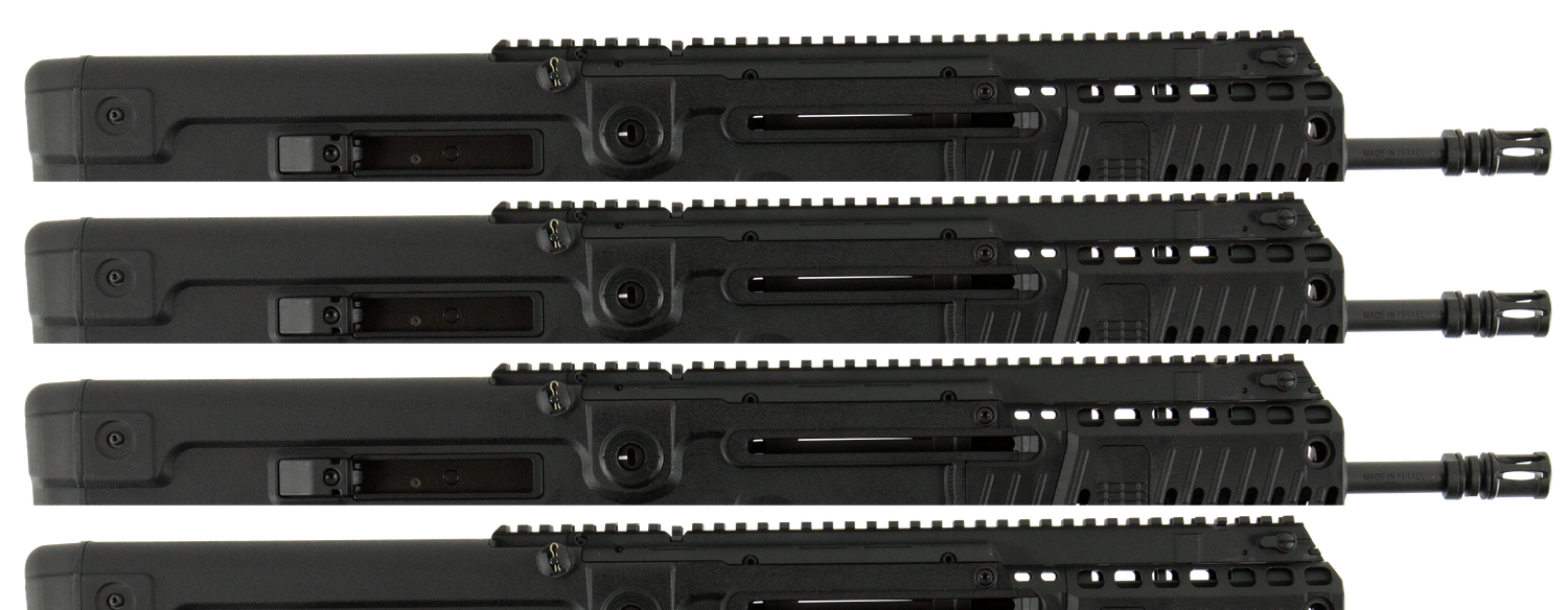 IWI Tavor X95 Bullpup Semi-Auto Rifle XB16, 223 Remington/5.56 NATO, 16.5 in, Black Stock, Black Finish, 30 Rd