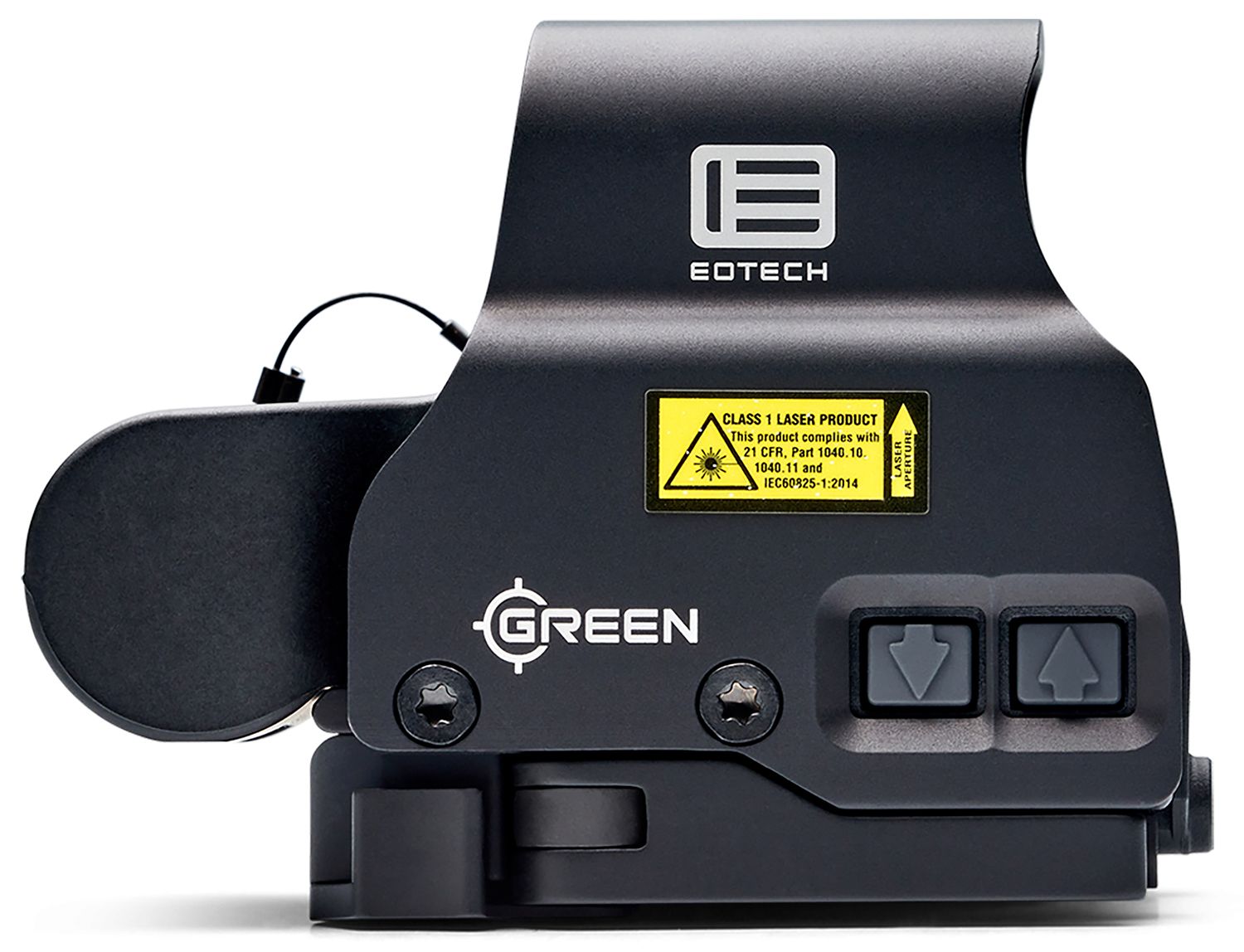 Eotech EXPS2 Holographic Weapon Sight, EXPS20GRN, 68 MOA Green Circle, 1 MOA Green Dot, Black