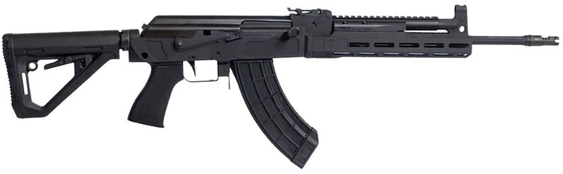 Century Sharps MB47 Semi-Auto Rifle RI4998N, 7.62x39mm, 16.25", Magpul DT Carbine w/AR15 Mil-Spec Buffer Tube Stock, 30 Rds