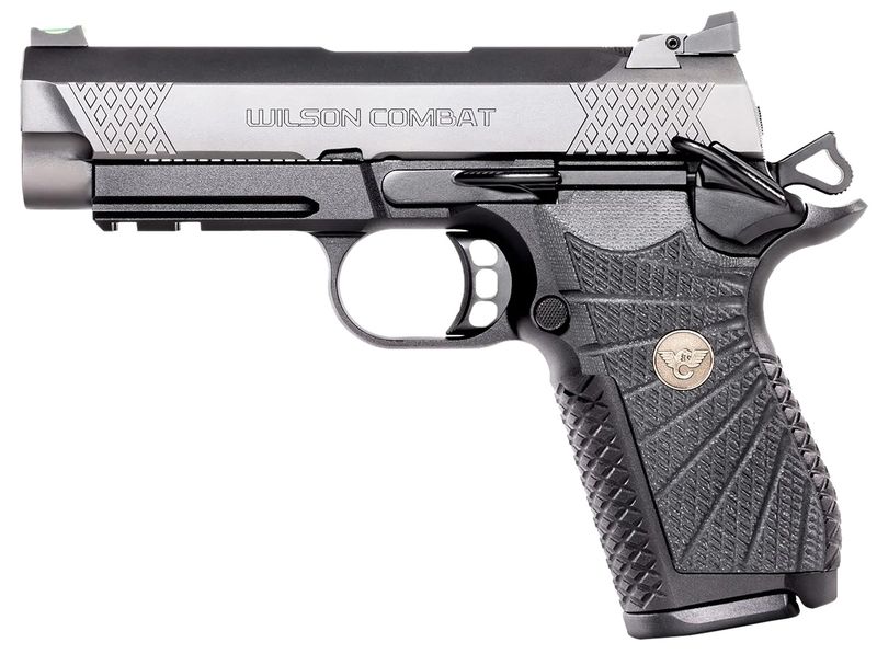 Wilson Combat EDC X9 2.0 Pistol 2EDCXCPR9A, 9mm Luger, 4in, 15 Rds