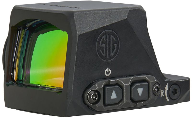 Sig ROMEO-X Compact Reflex Sight SORX1430, 1x24mm, 3 MOA Red Dot, 1.0 MOA Adjustment, Black