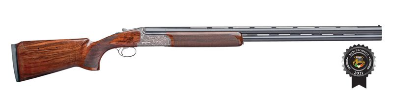 Rizzini Venus Ladies Sporter Over/Under Shotgun 47011230, 12 Gauge, 30", 2.75" Chmbr, w/Pistol Grip Turkish Walnut Stock, 2 Rds
