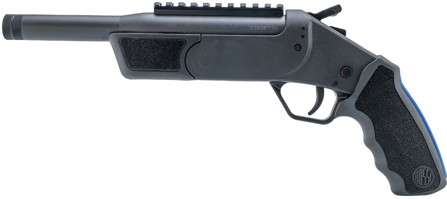 Rossi Brawler Pistol SSPB9300-BK, 300 Blackout, 9in, Black Textured Rubber Grips, Black Finish, 1 Rd