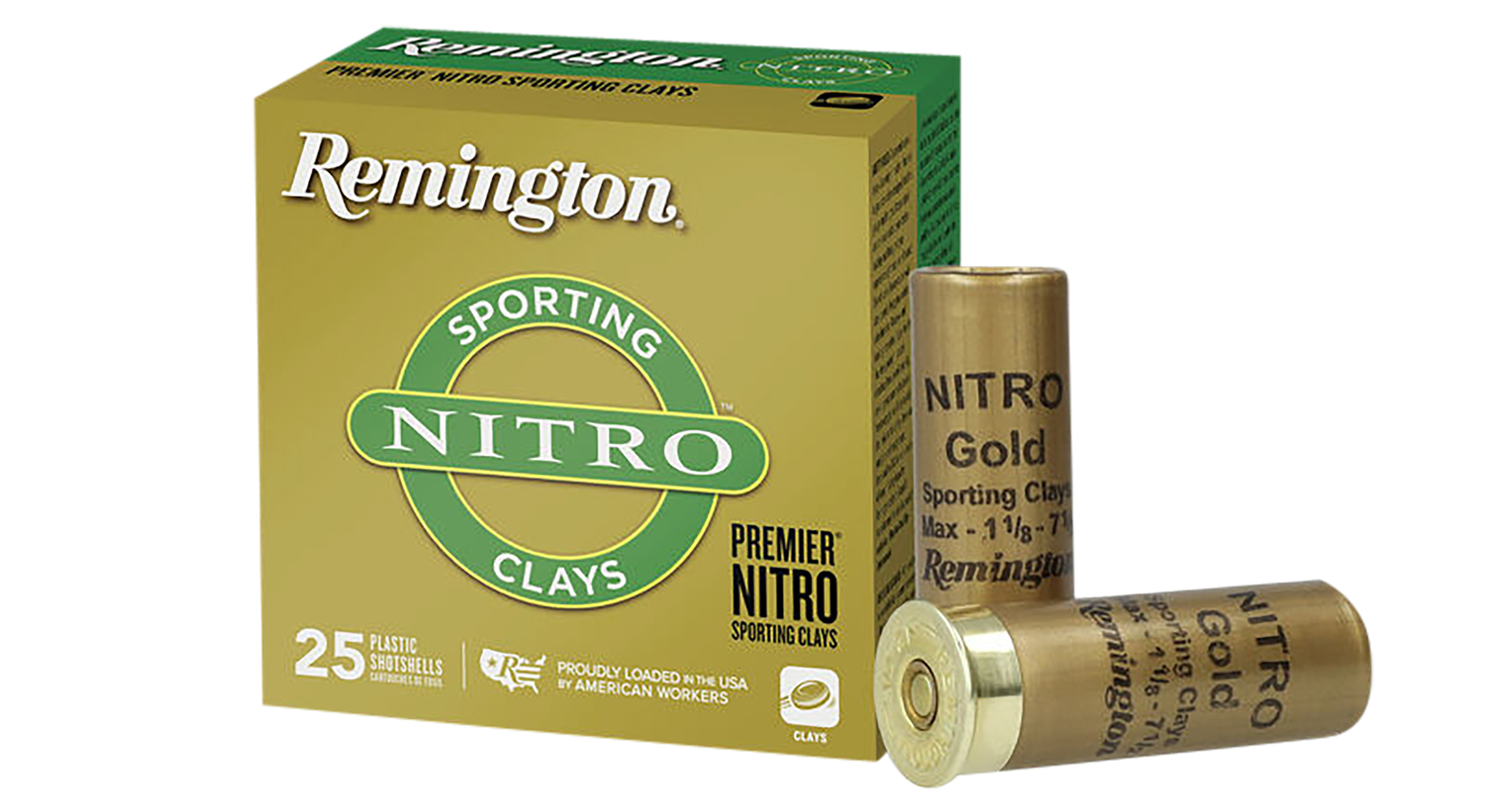 Remington Premier STS Target Loads STS12NSC8, 12 Gauge, 2-3/4", 1-1/8 oz, 1300 fps, #8 Lead Shot, 25 Rds/Bx
