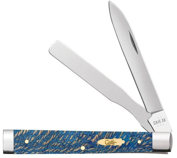 Case Smooth Blue Sycamore Wood Baby Doc, 63736