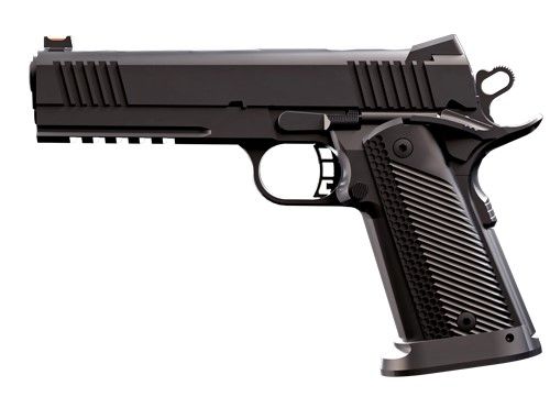 Rock Island Armory TAC Ultra FS HC Pistol 57172, 9mm, 5in, G10 Grips, 16 Rds