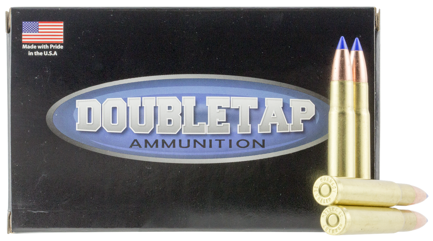 DoubleTap Ammunition Safari Rifle Rifle Ammunition 35W180X, 35 Whelen, DT Lead Free, 180 GR, 3000 fps, 20 Rd/bx