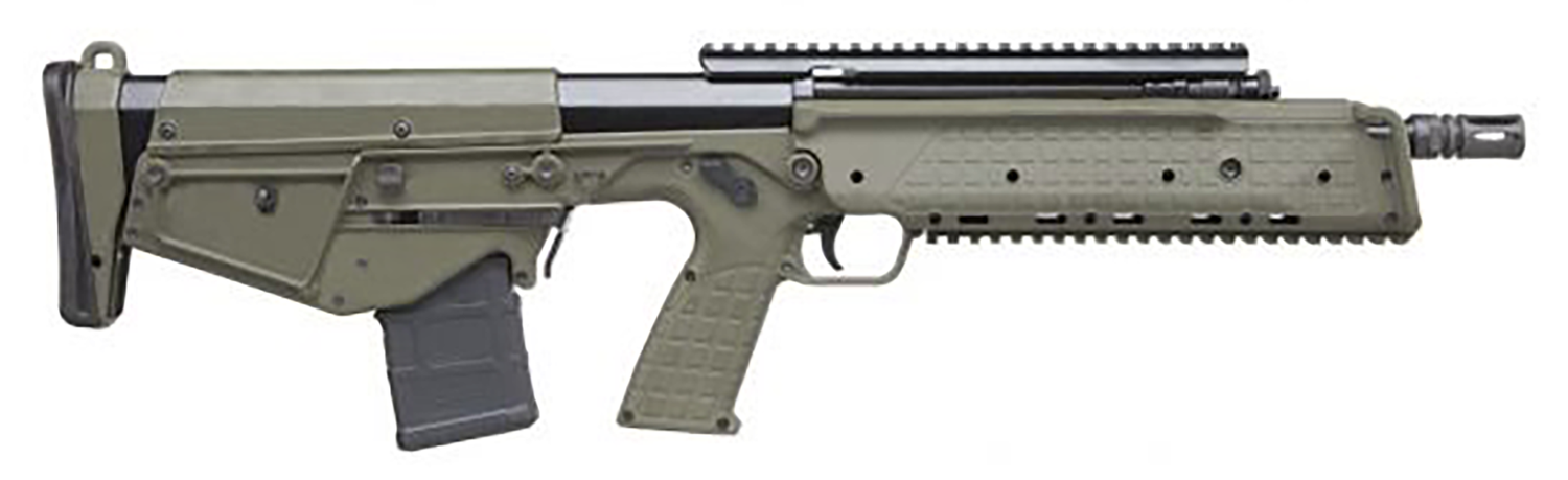 Kel-Tec RDB, Bullpup Semi-Auto Rifle, RDBGRN, 223 Rem/5.56 NATO, 17.30", Bullpup Stock, Ambidextrous, 20 Rds