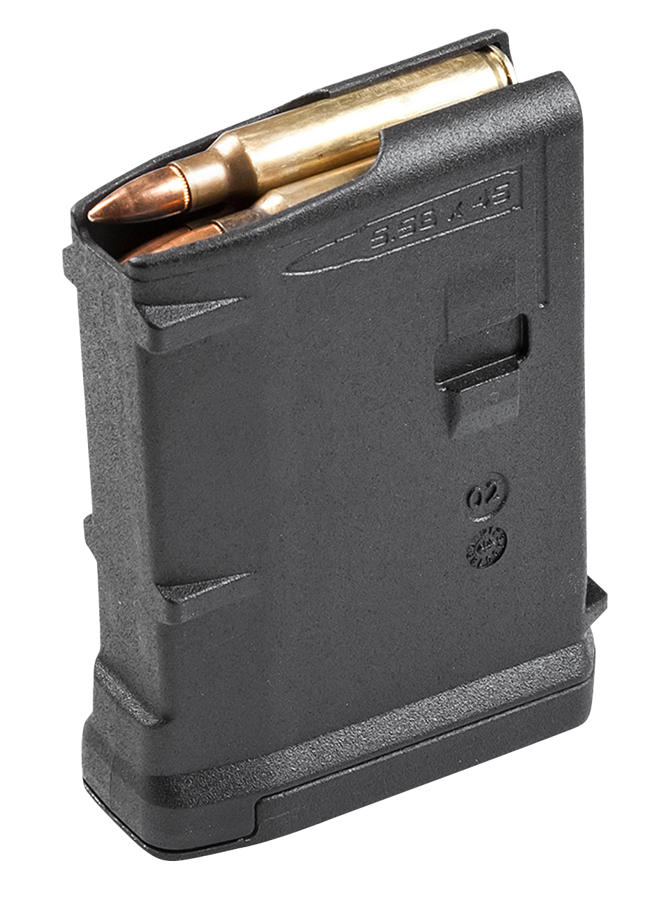 Magpul M3 AR-15 223 Remington/5.56 NATO 10 Round Black Magazine