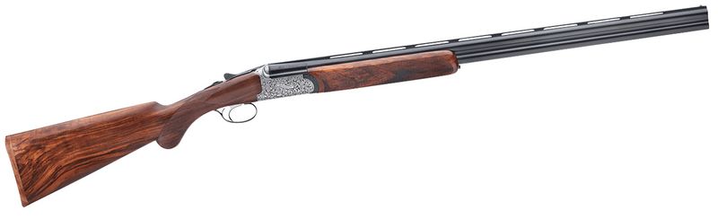 Rizzini Round Body EM Break Action Shotgun 41011229, 29", w/Prince of Whales Grip Grade III Turkish Walnut Stock, 2 Rds