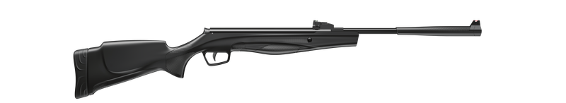 Stoeger S3000-C Compact 810 fps Airgun w/4x32mm Scope 30316, .177 Cal., Black Synthetic Stock