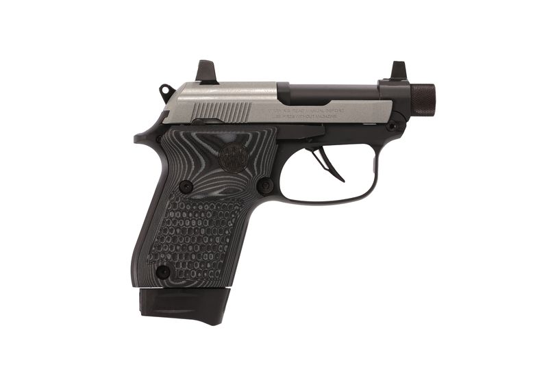 Beretta 20X Bobcat Pistol J20X22R8M3, 22 LR, 2.80", Helica Texture Grips, Black Finish, Easy Load System, 8 Rds