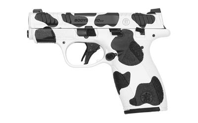 Smith & Wesson M&P Bodyguard 2.0 Moo 380 Pistol 14639, 380 ACP, 2.75", Cow Print Grips, Serrated Cow Print Slide, 12 Rds