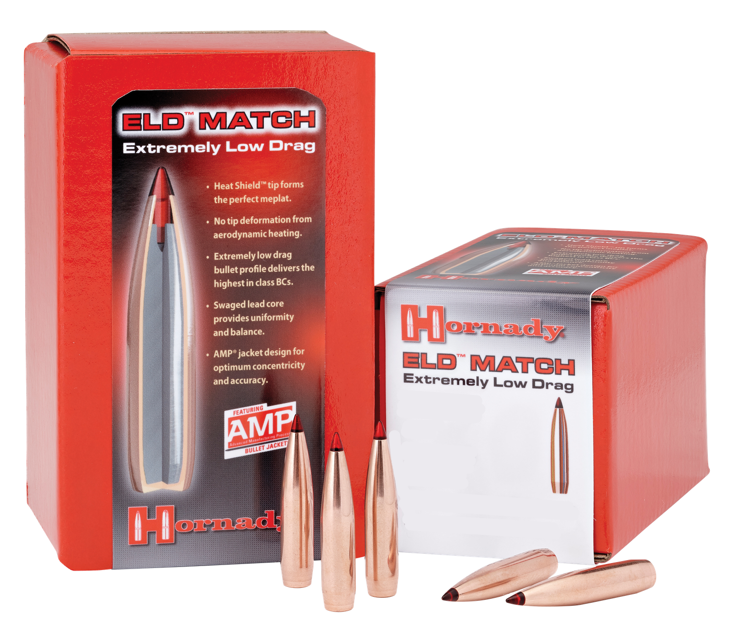 Hornady Rifle Bullet 6.5mm 140 Grain ELD-Match 100/Box (26331), Not Loaded