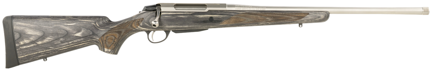 Tikka T3x Laminated Rifle JRTXG31520MT, 243 Win, 20", Oil Gray Fixed Laminate Stock, 3 Rds