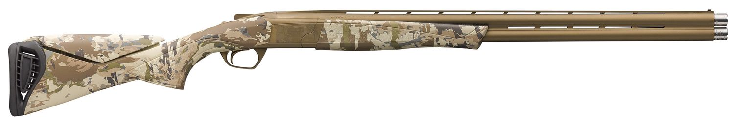 Browning Cynergy Wicked Wing Over/Under Shotgun 018730204, 12 Gauge, 28", 3.5" Chmbr, Auric Camo Stock, 2 Rds