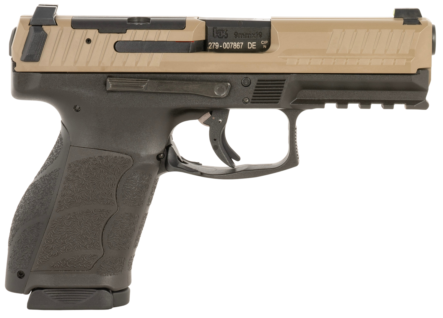 Heckler & Koch VP9F Pistol 81001196, 9mm, 15 Rds