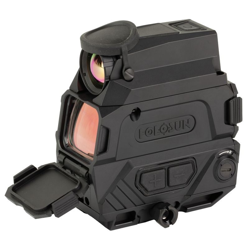 Holosun DRSTH DRS Thermal reflex Sight DRSTH, Black, 2 MOA/32 MOA Red Dot & Circle Reticle