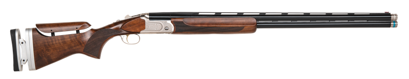 Mossberg Gold Reserve Super Sport Shotgun 75474, 12 Gauge, 30", 3" Chmbr, Grade A Black Walnut Adjustable LOP Stock, Blued Finish, Gold Inlay