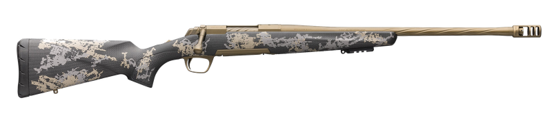 Browning X-Bolt Mountain Pro Rifle 035582294, 6.5 PRC, 20" Barrel, Accent Graphic Carbon Fiber Stock, Bronze Finish, 3 Rds