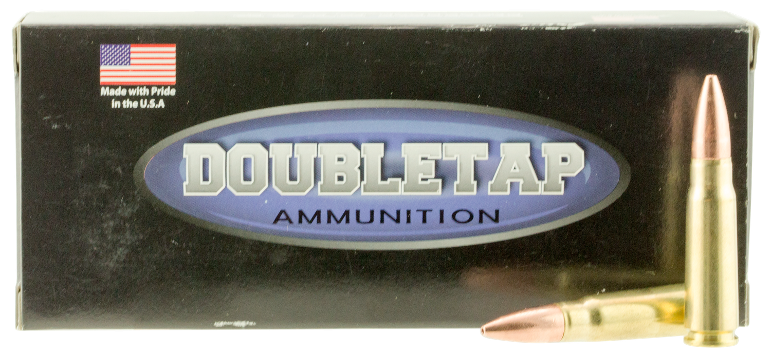 DoubleTap Ammunition Tactical Rifle Rifle Ammunition 739123X, 7.62x39mm, DT Lead Free, 123 GR, 2400 fps, 20 Rd/bx
