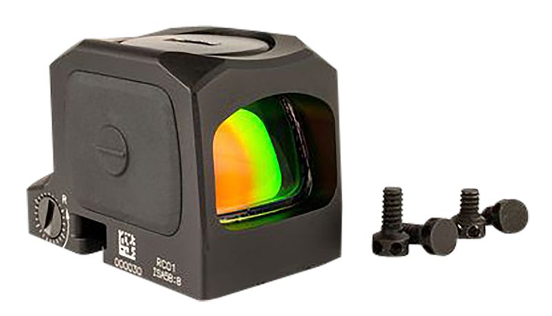 Trijicon RCR, 1x, 3.25 MOA Adj Red Dot Reflex Sight, Enclosed Emitter (RCR1-C-3300001)