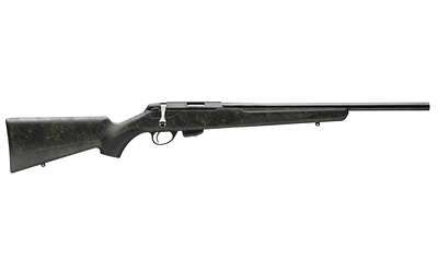 Tikka T1X Roughtech Bolt Action Rifle JRT1XRT300SB, 22 LR, 16", Black Synthetic Stock w/Emrald Web, Blued Finish, Threaded 10 Rds