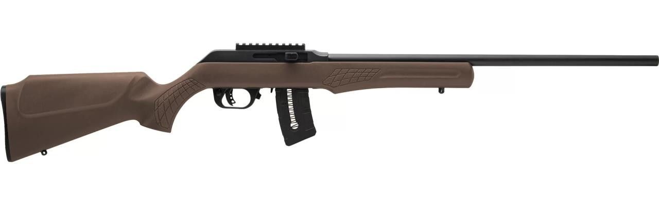 Rossi RS22 Rifle RS22W2111B, 22 Mag, 21", Synthetic Coyote Brown Stock, 10 Rds
