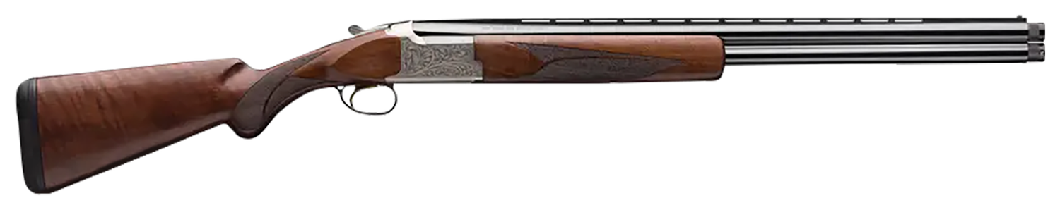 Browning Citori White Lightning Shotgun 018142914, 410 Gauge, 26", 3" Chmbr, Walnut Stock, Engraved Finish