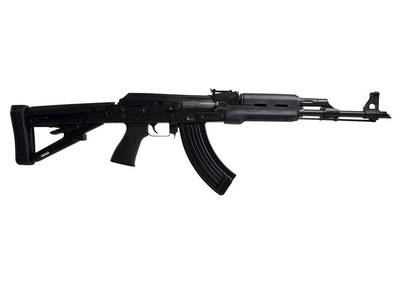 Zastava ZPAPM70 Rifle ZR7762BHM, 7.62x39mm, 16.30", Promag Adjustable Stock, 30 Rds