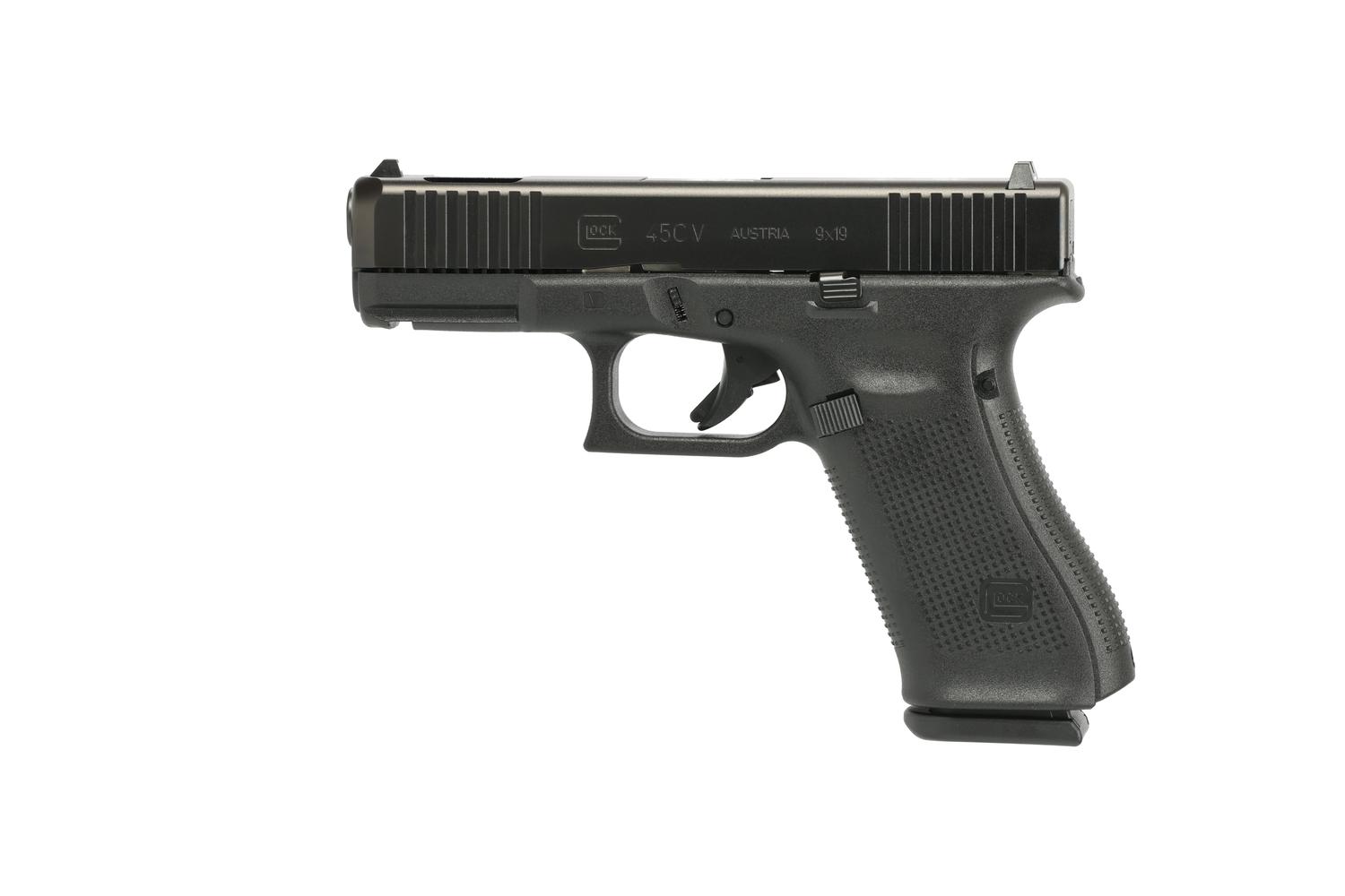 Glock G45C V Pistol PV4559203, 9mm, 4.02in, 17 Rds