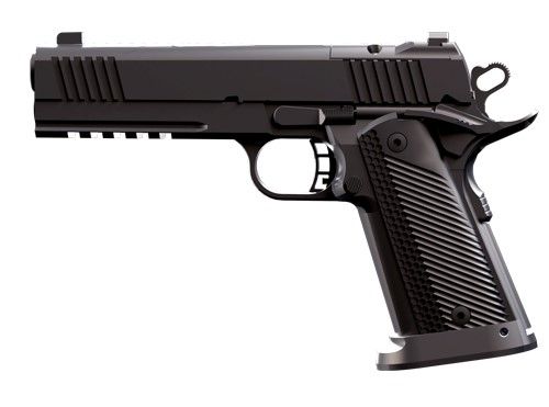 Rock Island Armory TAC Ultra FS HC Optic Ready Pistol 57179AOS, 10mm, 5in, G10 Grips, 16 Rds