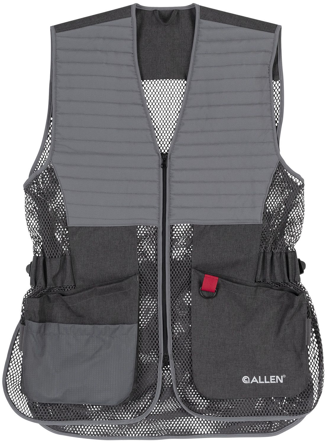 Allen Competitor Shooting Vest XL/XXL Gray, 7911