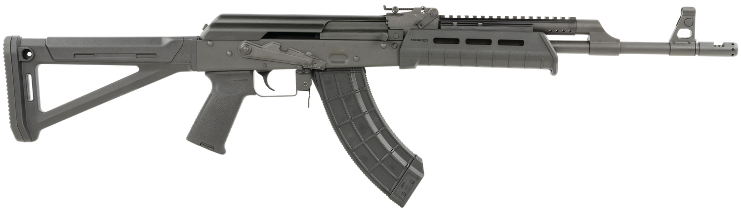 Century Arms VSKA Semi-Auto Rifle RI4379N, 7.62x39mm, 16.50", Magpul AK Stock, Ultimak Handguard, 30 Rds