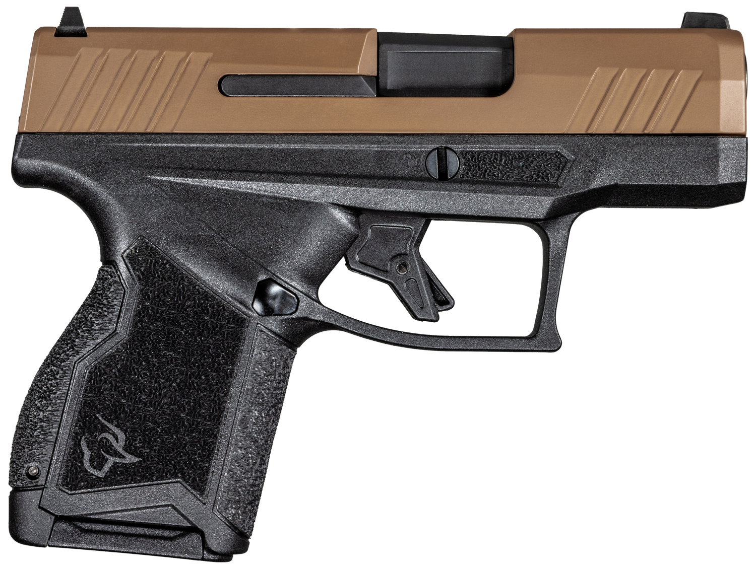 Taurus GX4 Micro-Compact Pistol 1-GX4M93E, 9mm, 3.06", Black Polymer Frame, Coyote Cerakote Slide, 11 Rds