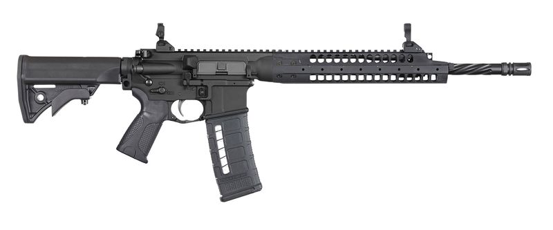 LWRC International SIX8 A5 Rifle SIX8A5RB16, 6.8 SPC II, 16.10", 6 Position Stock, 30 Rds