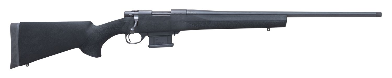 Howa M1500 Mini Action Compact Rifle HMA762BHBY, 7.62x39, 20", Synthetic Black HTI Stock, 5 Rds