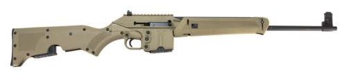 Kel-Tec SU-16CA Semi-Auto Rifle SU16CATAN, 5.56 NATO, 16", Tan Synthetic Stock, 10 Rds