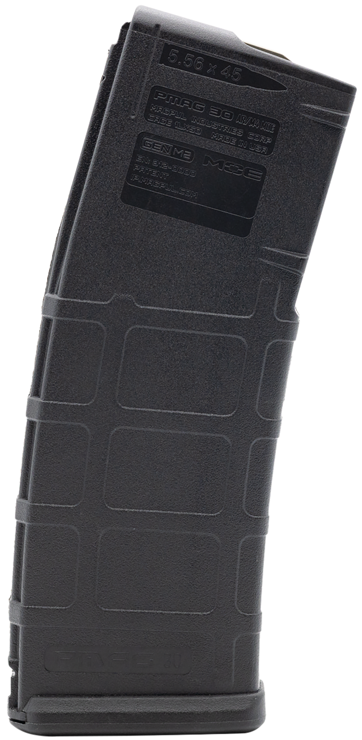 Magpul PMAG Gen M2 MOE AR-15/M-16 223 Remington/5.56mm NATO 30 Round Black Magazine (MAG571-BLK)