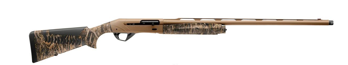 Benelli Super Black Eagle 3 AI Semi-Auto Shotgun 12381, 20 Ga, 3", 28", MO Bottomland Finish, Patriot Brown