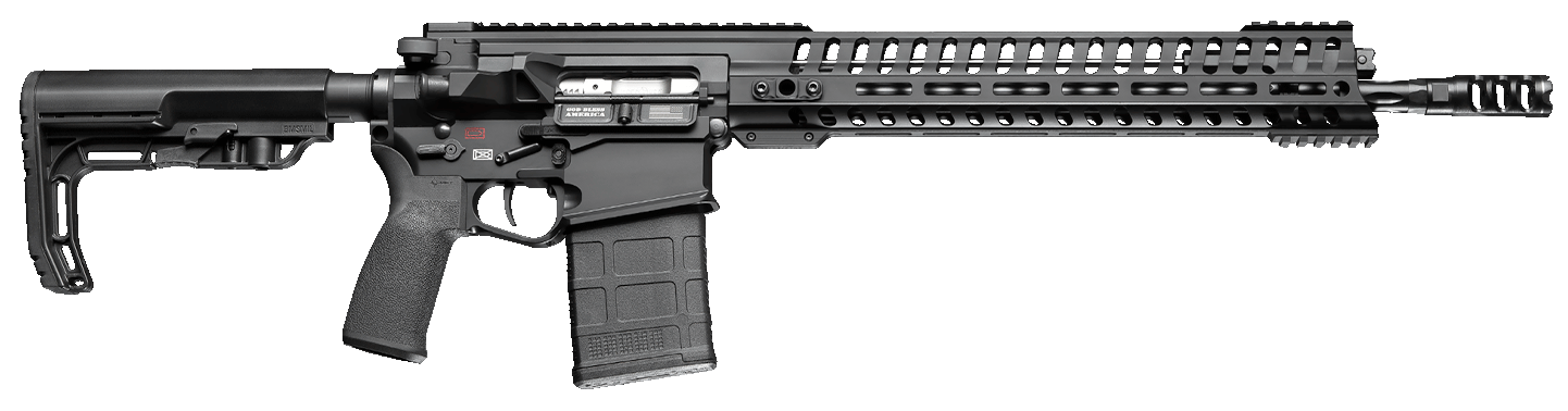 POF Revolution Rifle 01235, 308 Winchester, 16.5", Black Finish, 20 Rds