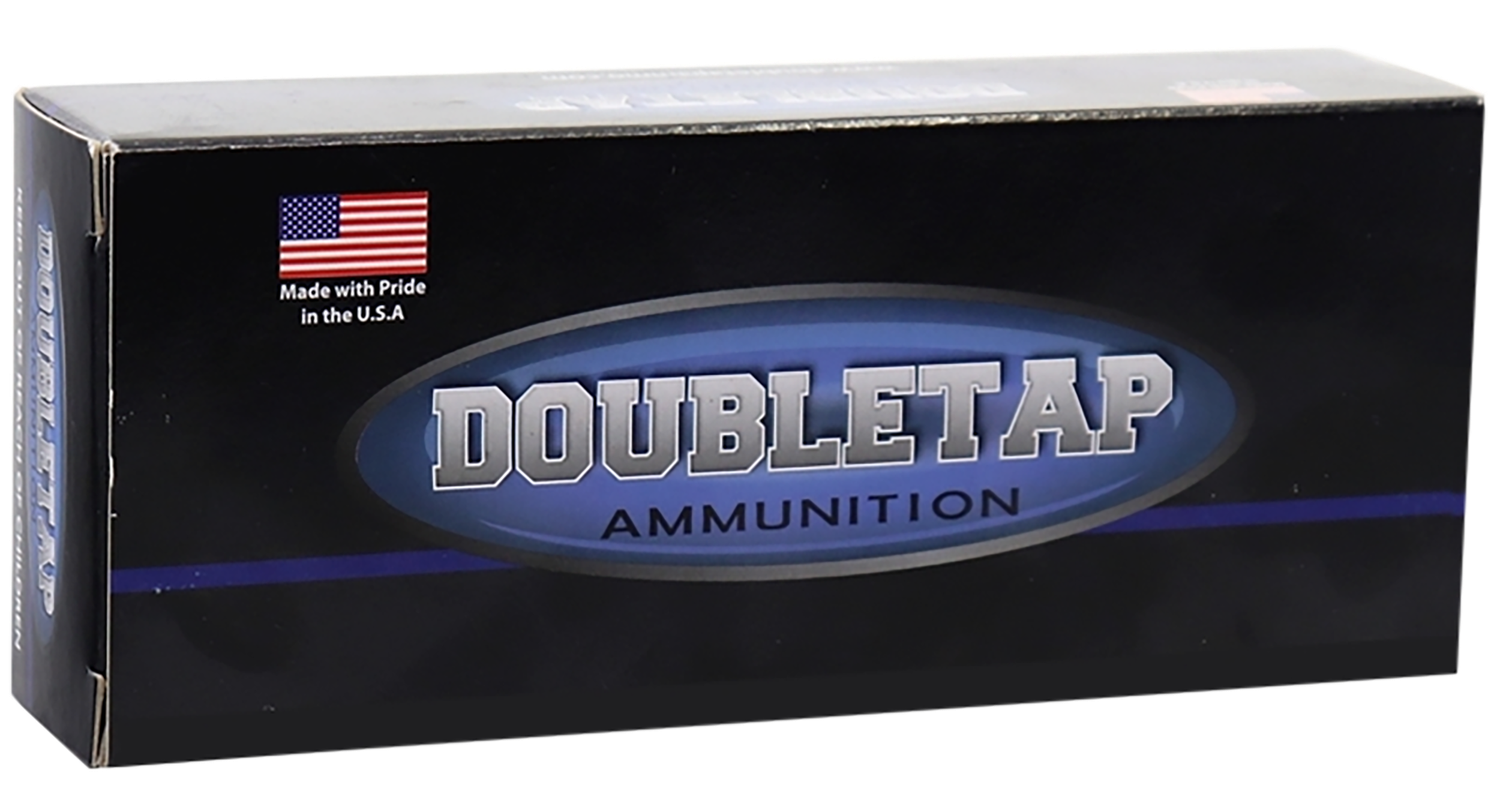 DoubleTap Ammunition Hunter Rifle Rifle Ammunition 358W180X, 358 Win, DT Lead Free, 180 GR, 2800 fps, 20 Rd/bx