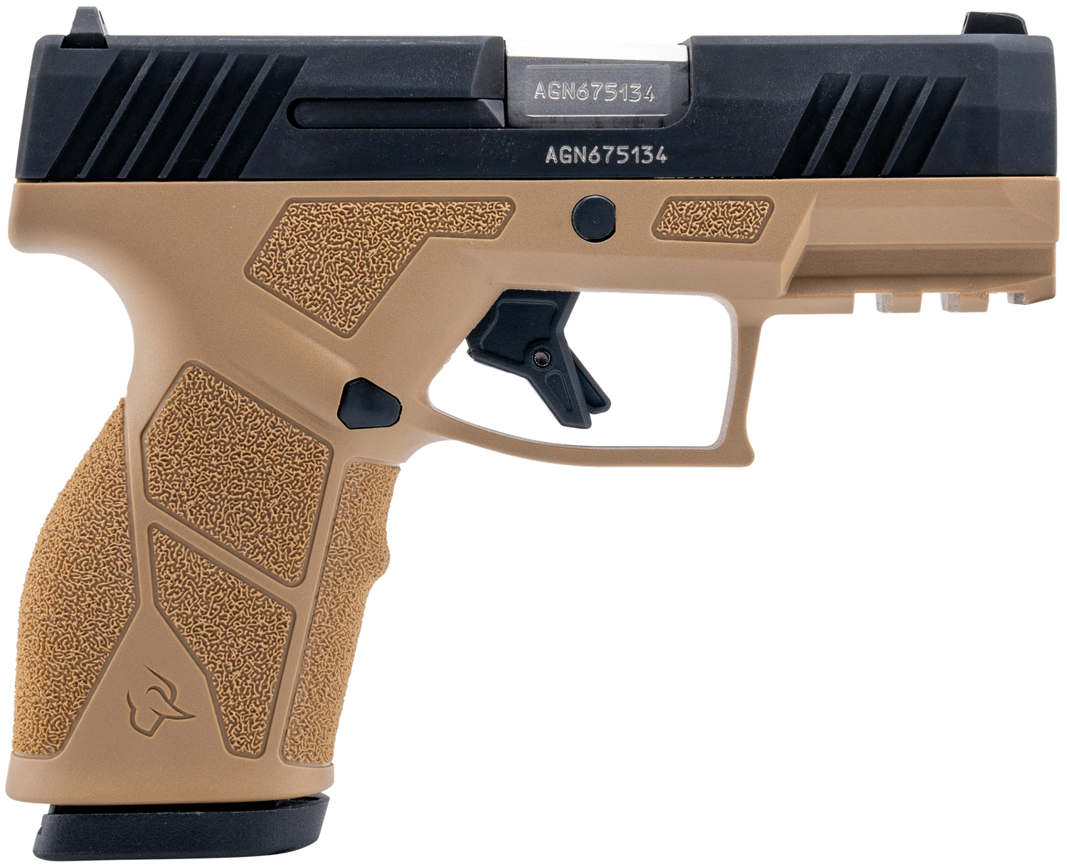 Taurus GX2 Pistol 1-GX2931T, 9mm, 3.37in, Polymer Grips, Tan Finish, 13 Rds