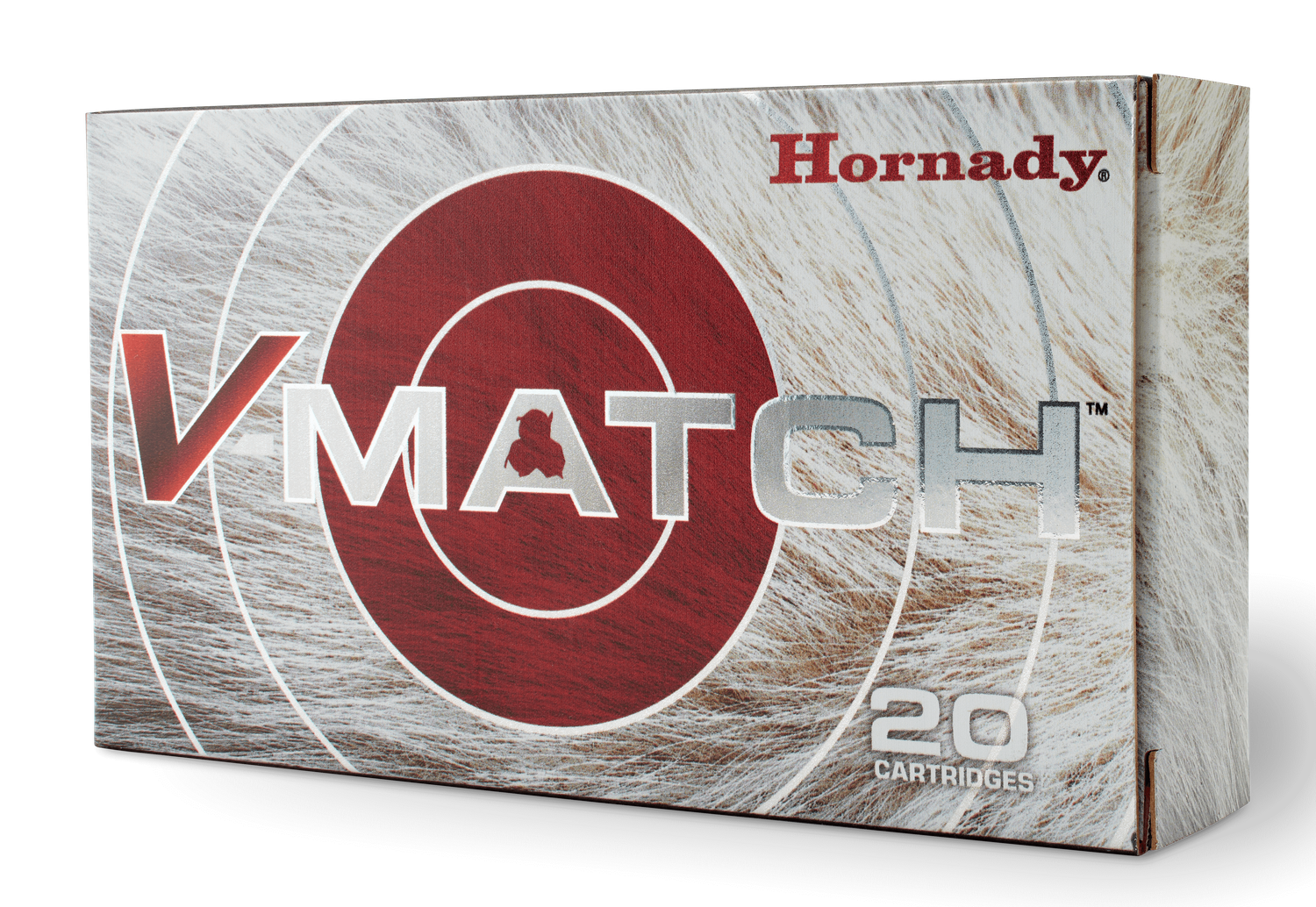 Hornady V-Match Rifle Ammunition 81521, 6.5 Grendel, ELD-VT, 100 GR, 2730 fps, 20 Rd/bx