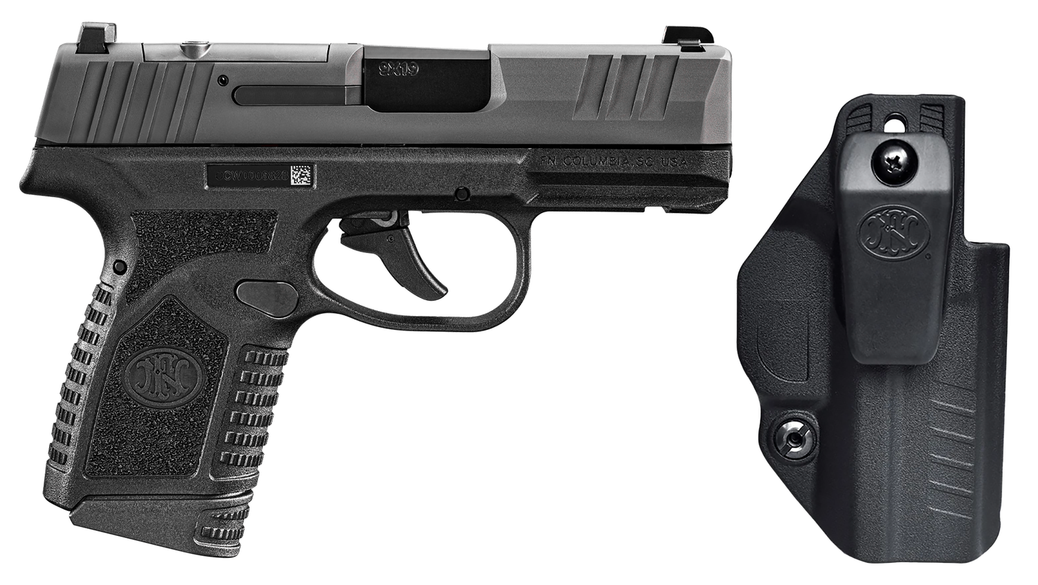 FN Herstal Reflex MRD Pistol 66102356, 9mm Luger, 15 Rds