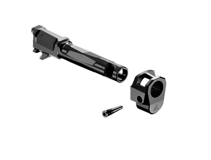 RADIAN Weapons Afterburner + Ramjet Barrel / Compensator G19G3-IL-RN For Glock 19 Gen 3, Black
