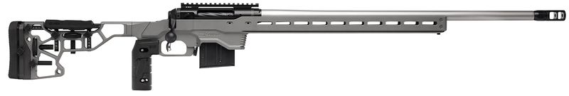 Savage 110 Elite Precision Rifle 57559, 300 Win Mag, 30", Gray Cerakote Adjustable MDT ACC Aluminum Chassis Stock, 5 Rds