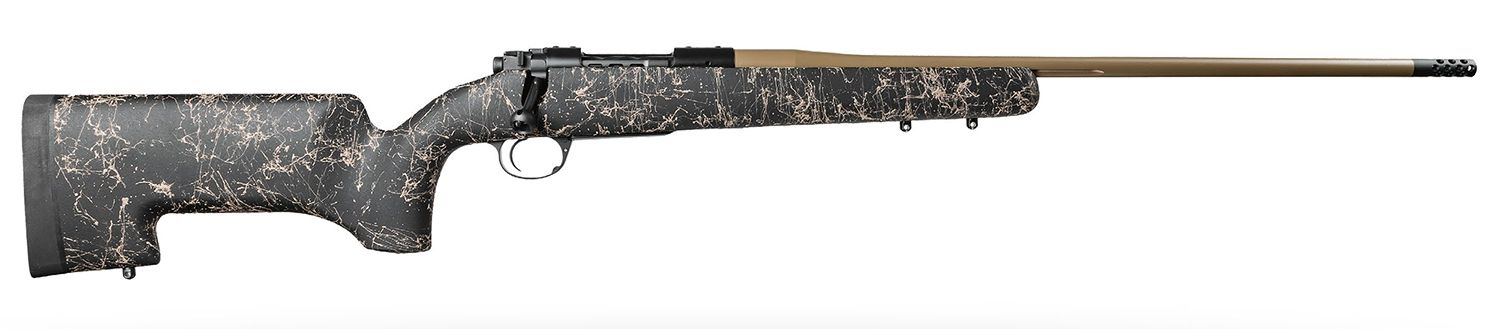 Kimber Mountain Acsent Mojave Rifle 3000930, 7mm Rem Mag, 26", Aluminum/Carbon Fiber Stock, 4 Rds